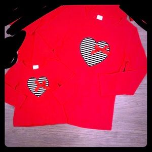 Mommy & Me Matching Valentines Shirts